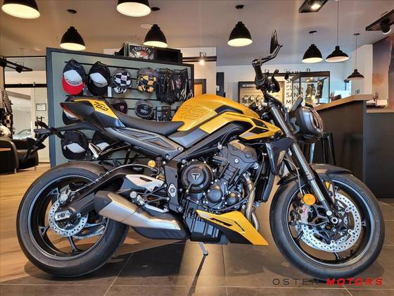 TRIUMPH STREET TRIPLE RS ABS TRIUMPH STREET TRIPLE RS ABS